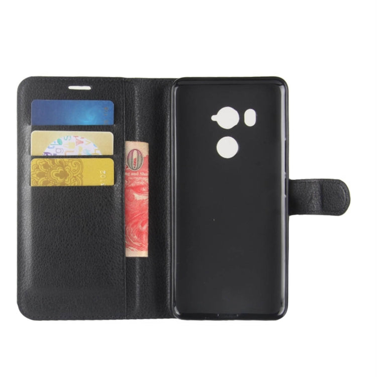 For HTC U11 EYEs Litchi Texture Horizontal Flip Leather Case with Wallet & Holder & Card Slots