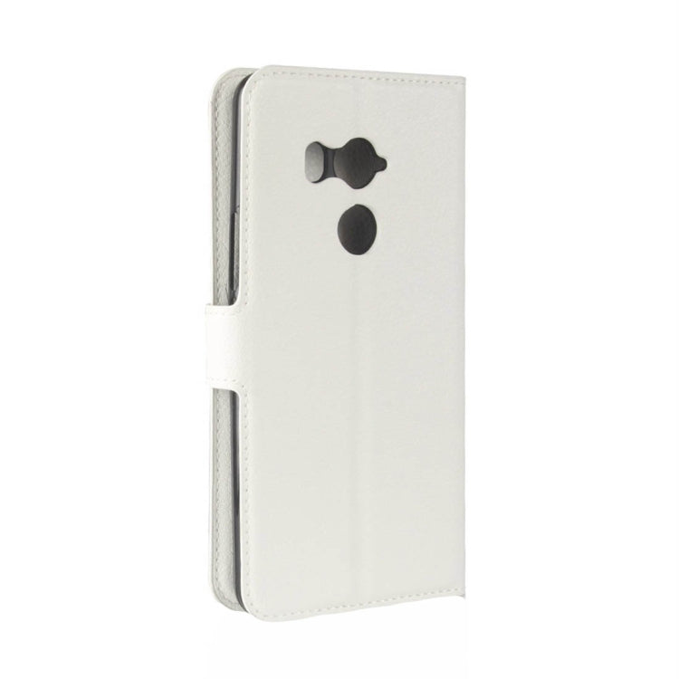 For HTC U11 EYEs Litchi Texture Horizontal Flip Leather Case with Wallet & Holder & Card Slots