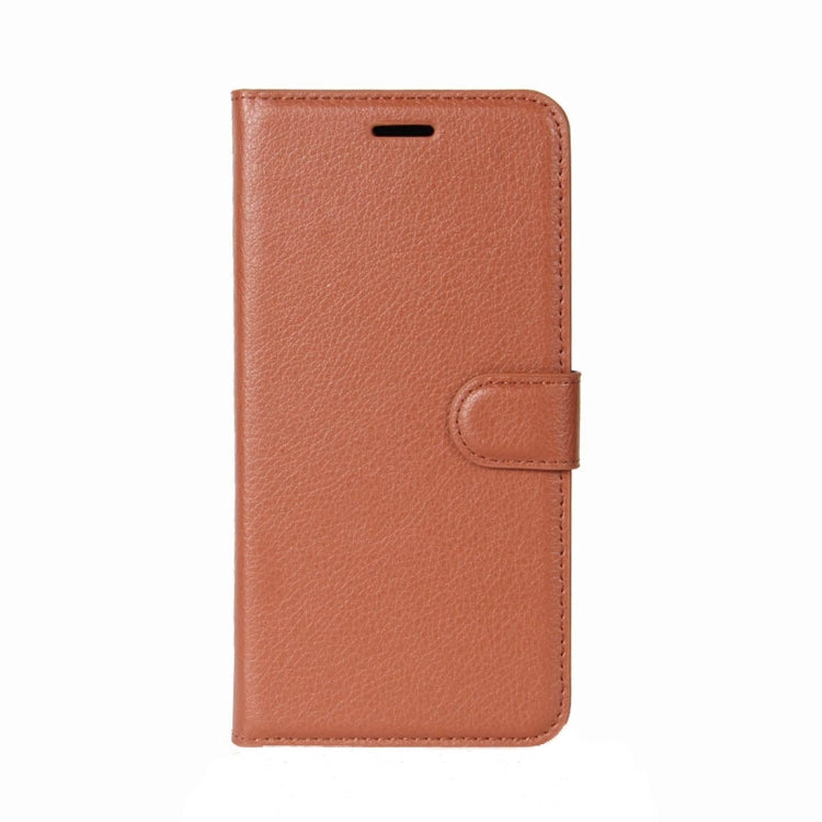 For HTC U11 EYEs Litchi Texture Horizontal Flip Leather Case with Wallet & Holder & Card Slots