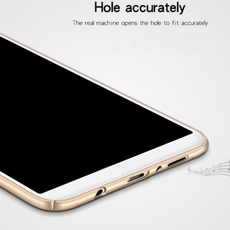 MOFI Ultra-thin Frosted PC Case for HTC Desire 12+