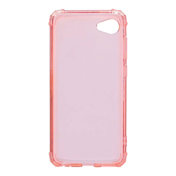 Simple Style TPU Hockproof Protective Cover Case for HTC Desire 12