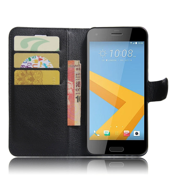 Litchi Texture Horizontal Flip Leather Case for HTC One A9s, with Wallet & Holder & Card Slots