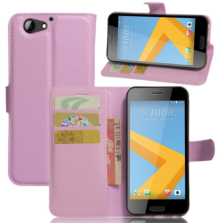 Litchi Texture Horizontal Flip Leather Case for HTC One A9s, with Wallet & Holder & Card Slots