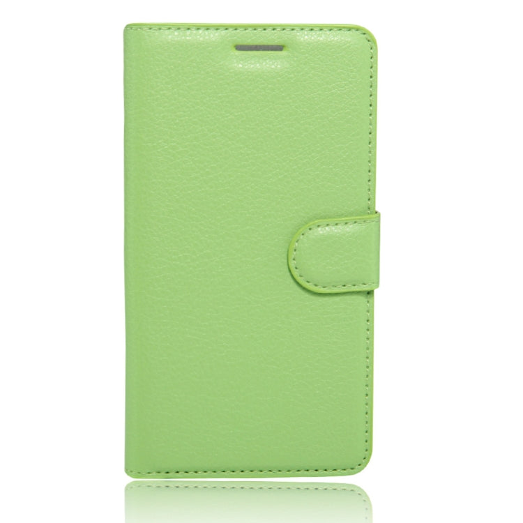 Litchi Texture Horizontal Flip Leather Case for HTC One A9s, with Wallet & Holder & Card Slots