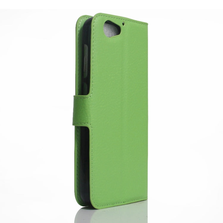 Litchi Texture Horizontal Flip Leather Case for HTC One A9s, with Wallet & Holder & Card Slots