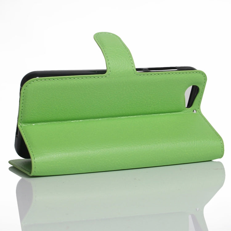 Litchi Texture Horizontal Flip Leather Case for HTC One A9s, with Wallet & Holder & Card Slots