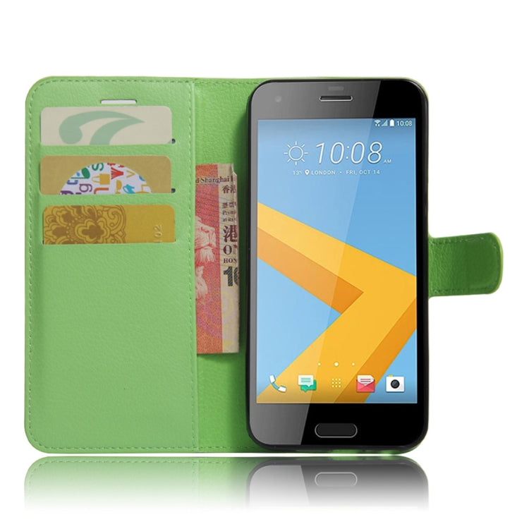 Litchi Texture Horizontal Flip Leather Case for HTC One A9s, with Wallet & Holder & Card Slots