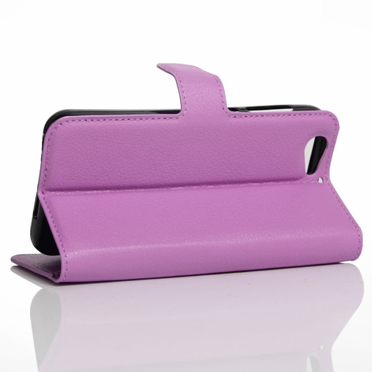 Litchi Texture Horizontal Flip Leather Case for HTC One A9s, with Wallet & Holder & Card Slots