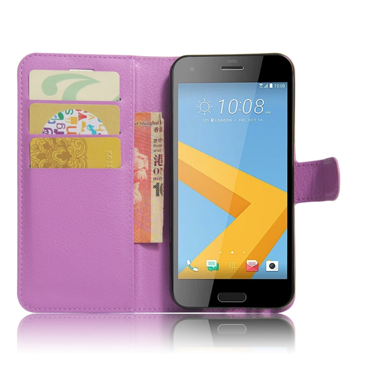 Litchi Texture Horizontal Flip Leather Case for HTC One A9s, with Wallet & Holder & Card Slots