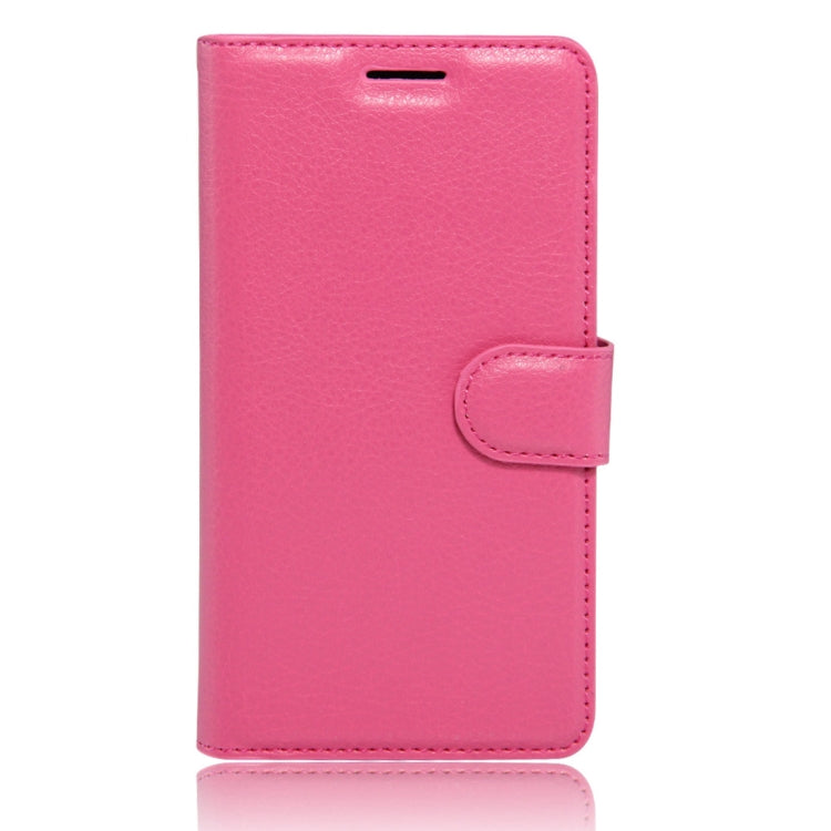 Litchi Texture Horizontal Flip Leather Case for HTC One A9s, with Wallet & Holder & Card Slots