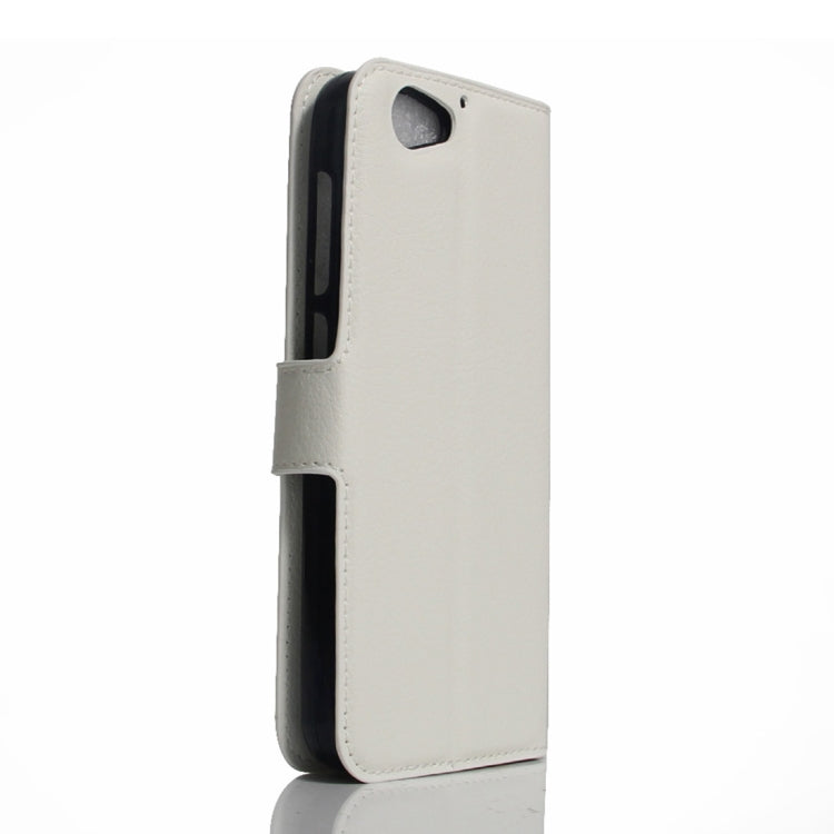 Litchi Texture Horizontal Flip Leather Case for HTC One A9s, with Wallet & Holder & Card Slots