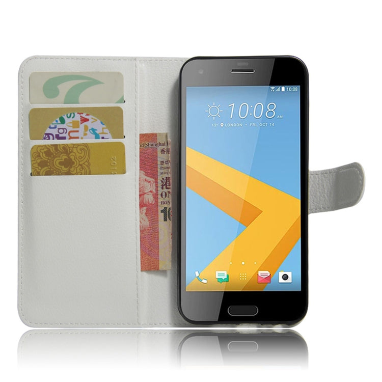 Litchi Texture Horizontal Flip Leather Case for HTC One A9s, with Wallet & Holder & Card Slots