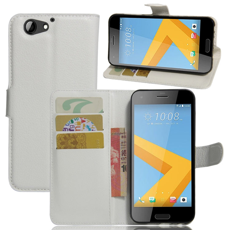 Litchi Texture Horizontal Flip Leather Case for HTC One A9s, with Wallet & Holder & Card Slots