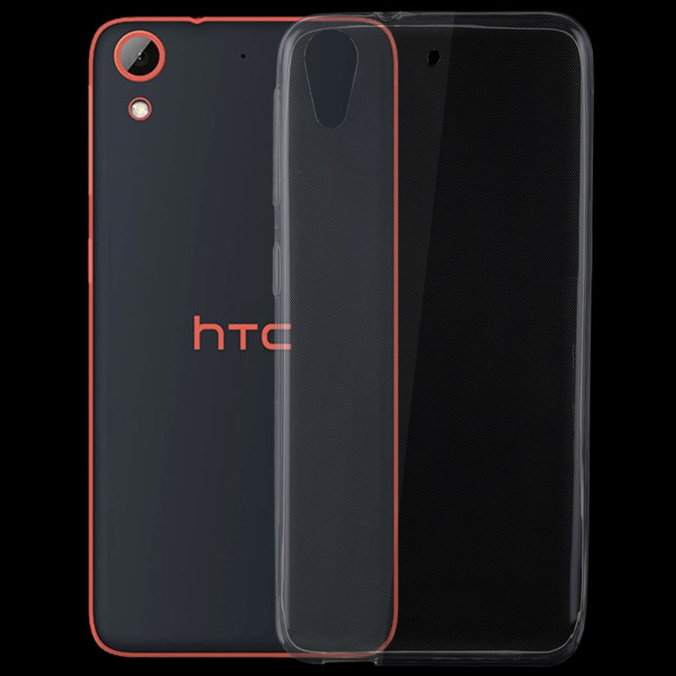 0.75mm Transparent TPU Case for HTC Desire 628