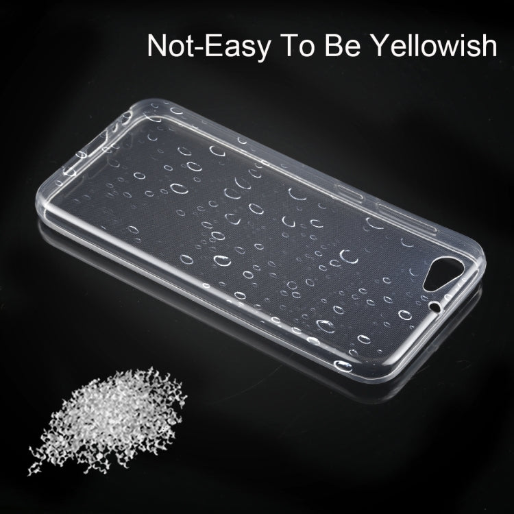 0.75mm Transparent TPU Case for HTC One A9s