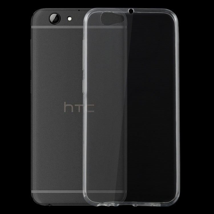 0.75mm Transparent TPU Case for HTC One A9s
