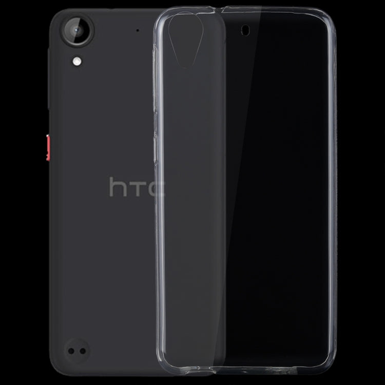 0.75mm Transparent TPU Case for HTC Desire 530