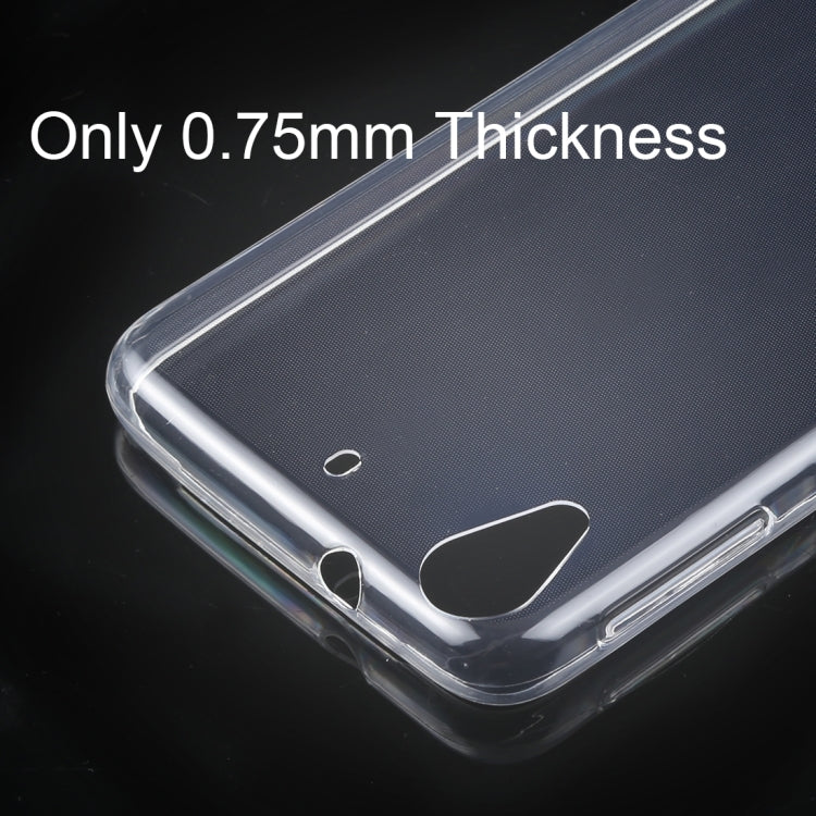 0.75mm Transparent TPU Case for HTC Desire 530