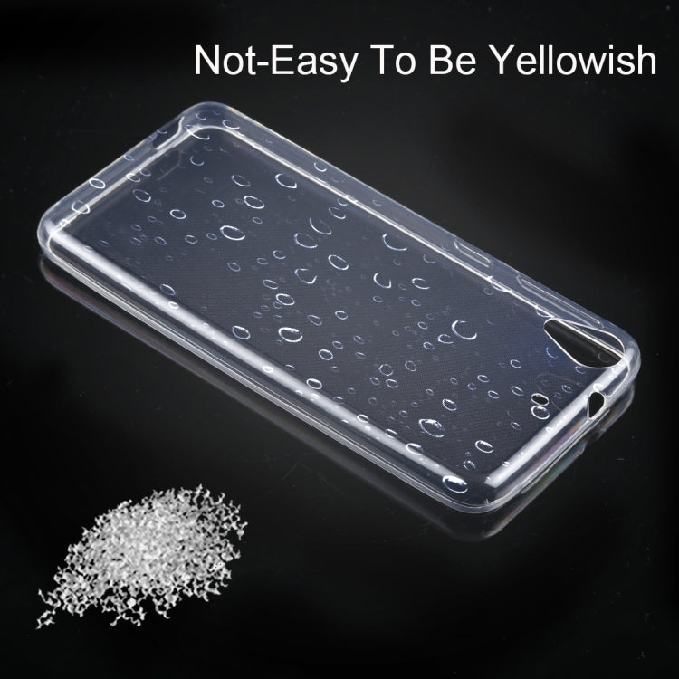 0.75mm Transparent TPU Case for HTC Desire 530