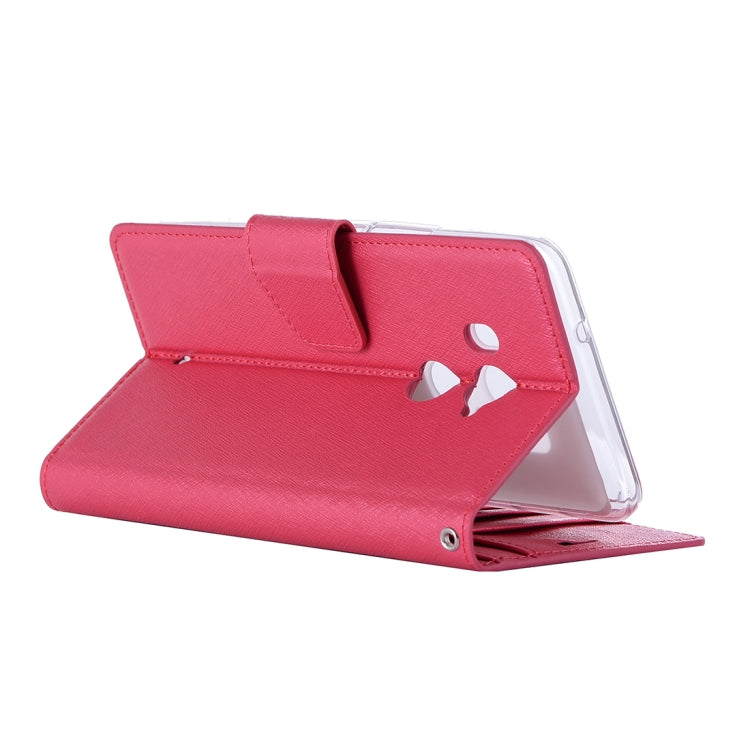 For HTC U11 Plus Silk Texture Horizontal Flip Leather Case with Holder & Card Slots & Wallet & Photo Frame