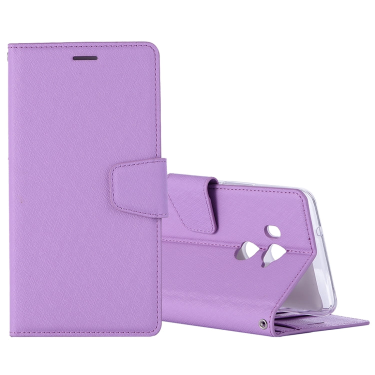 For HTC U11 Plus Silk Texture Horizontal Flip Leather Case with Holder & Card Slots & Wallet & Photo Frame