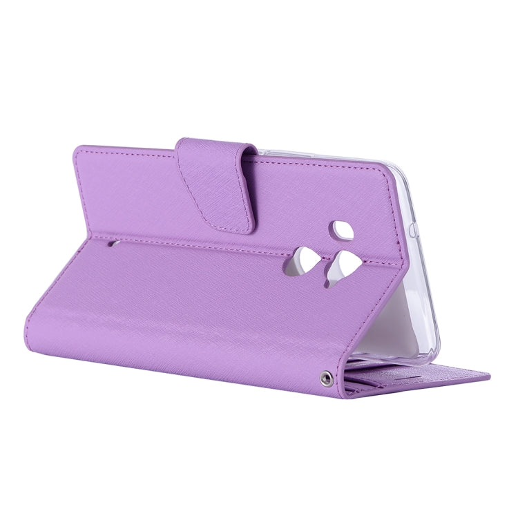 For HTC U11 Plus Silk Texture Horizontal Flip Leather Case with Holder & Card Slots & Wallet & Photo Frame