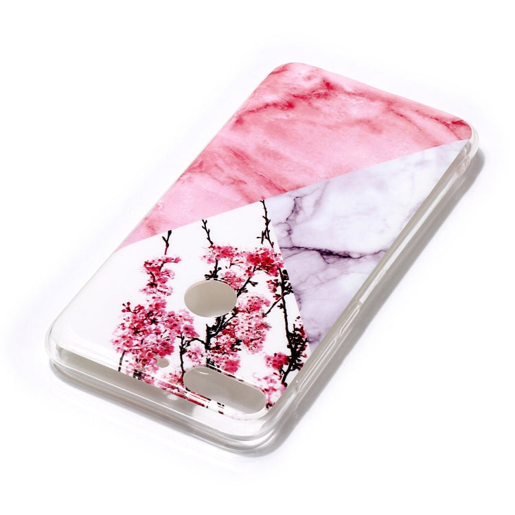 Marble Pattern Soft TPU Case For HTC Desire 12 Plus