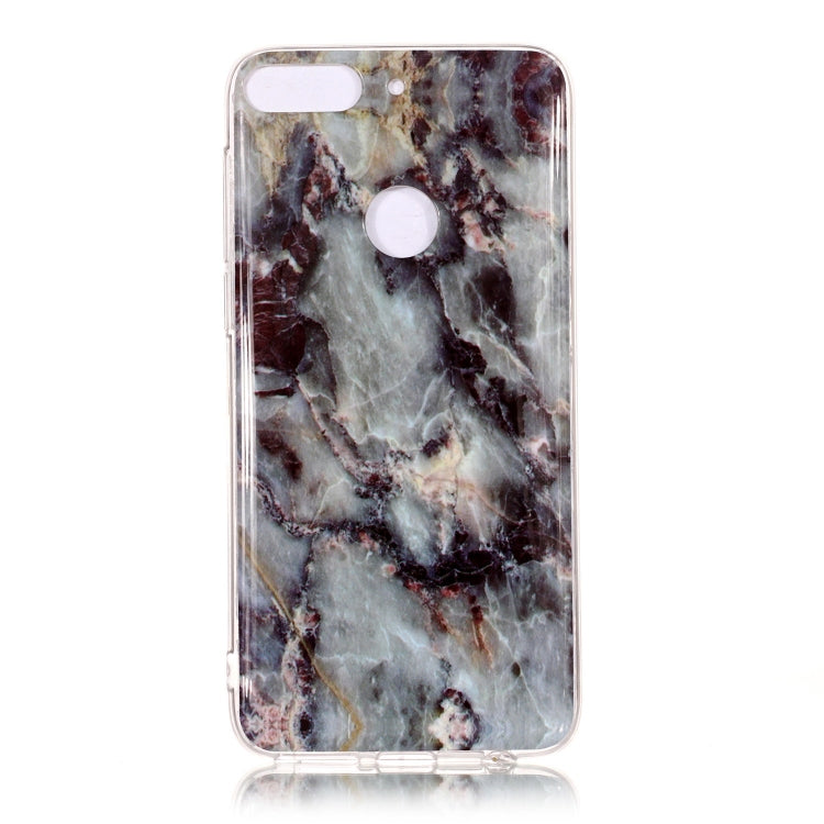 Marble Pattern Soft TPU Case For HTC Desire 12 Plus