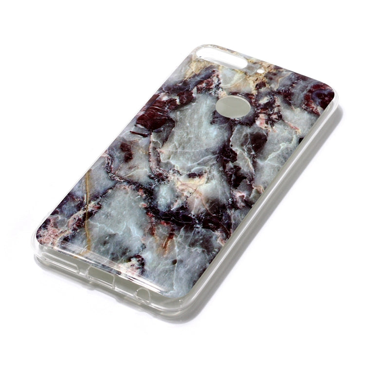 Marble Pattern Soft TPU Case For HTC Desire 12 Plus