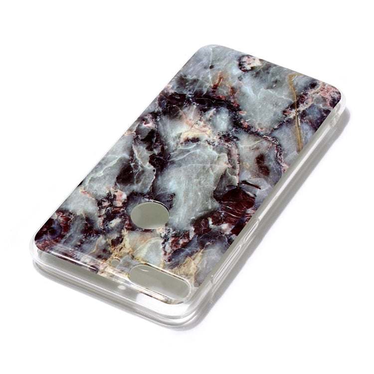Marble Pattern Soft TPU Case For HTC Desire 12 Plus