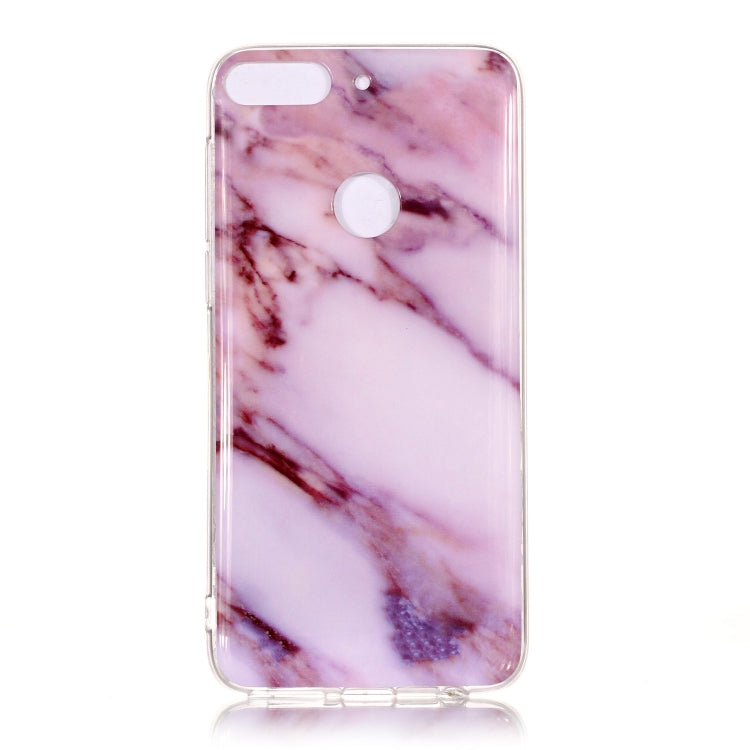 Marble Pattern Soft TPU Case For HTC Desire 12 Plus
