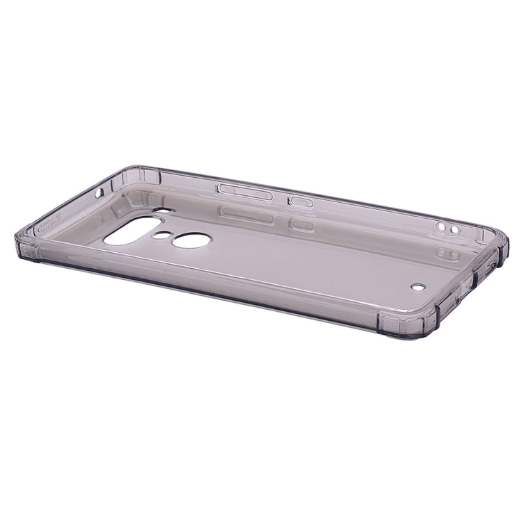 Simple Style TPU Shockproof Protective Back Case For HTC U12+(Grey)