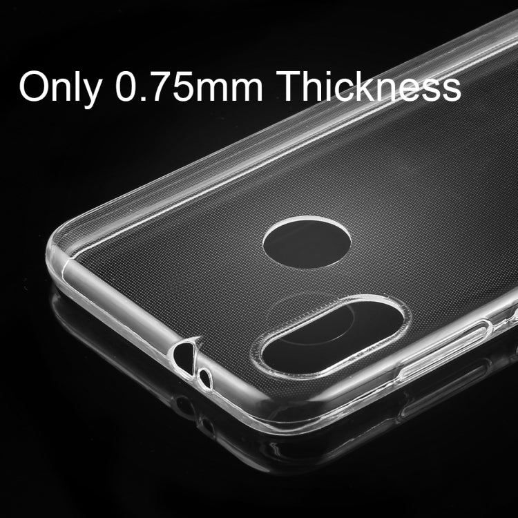 0.75mm Transparent TPU Case for HTC U12 life