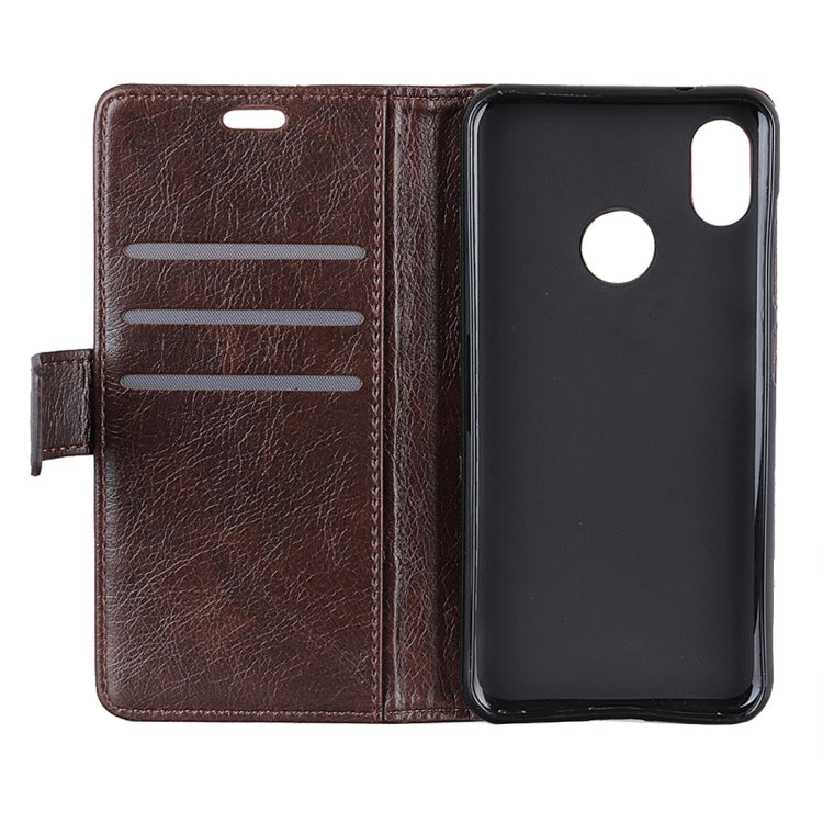 Copper Buckle Nappa Texture Horizontal Flip Leather Case for HTC U12 Life, with Holder & Card Slots & Wallet