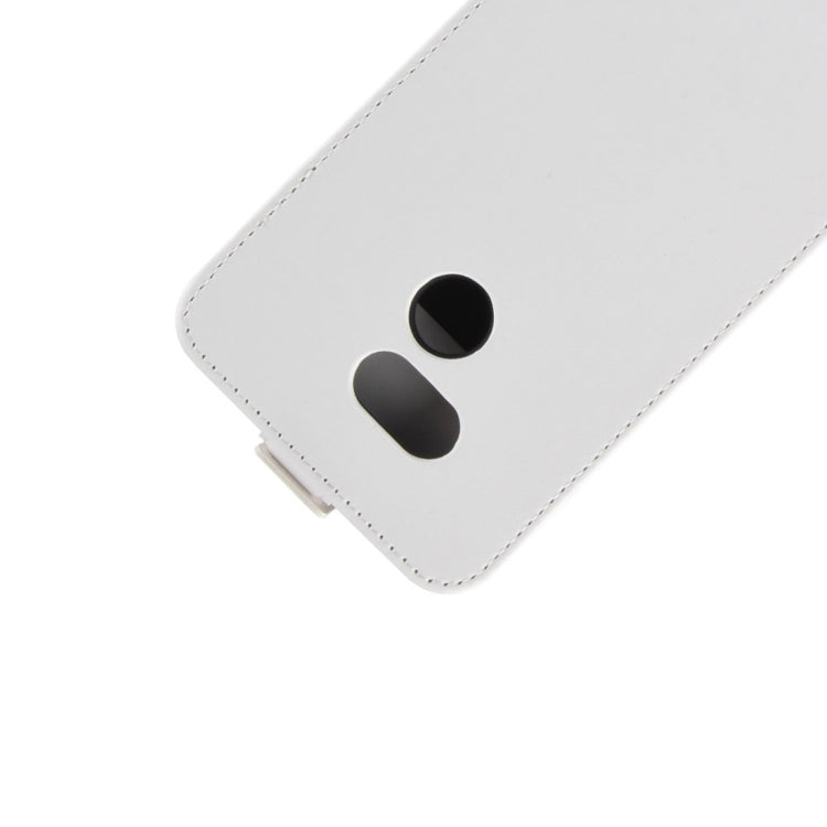 R64 Texture Vertical Flip Leather Case for HTC Desire 12S, with Card Slots & Photo Frame