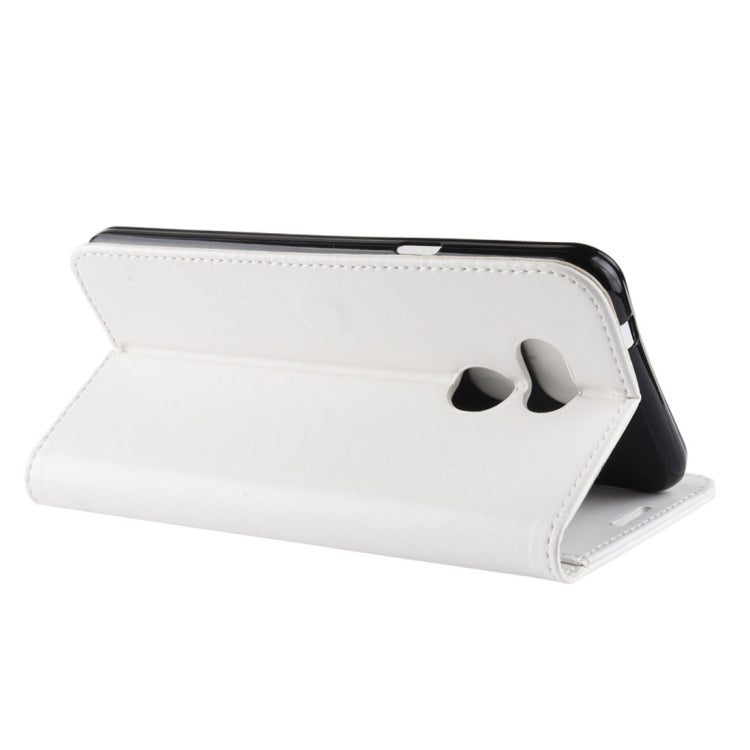 R64 Texture Single Fold Horizontal Flip Leather Case for HTC Desire 12S, with Holder & Wallet & Card Slots & Photo Frame