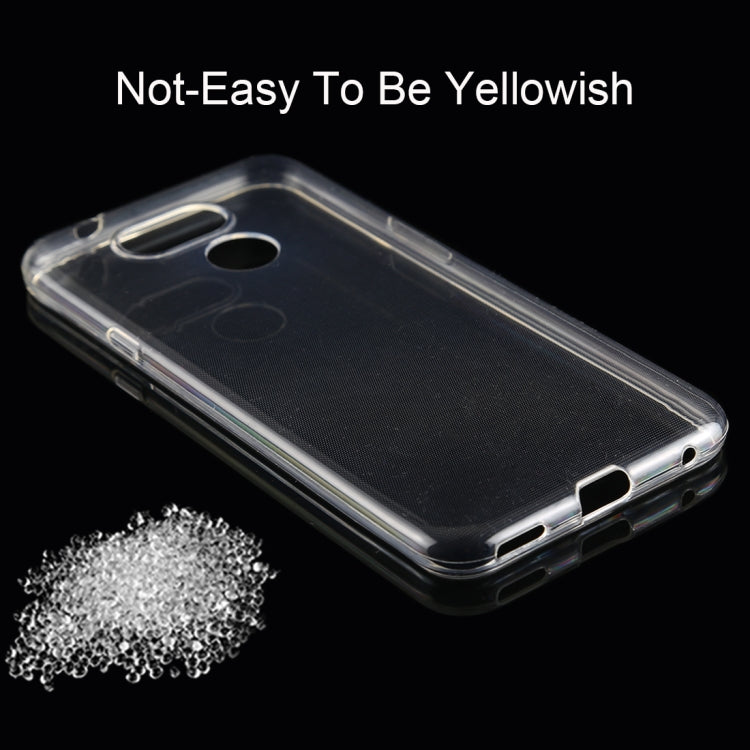 0.75mm Ultrathin Transparent TPU Soft Protective Case for HTC Desire 12S