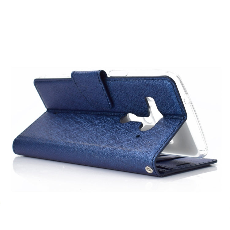 Silk Texture Horizontal Flip Leather Case for HTC U12+, with Holder & Card slots & Wallet & Photo Frame