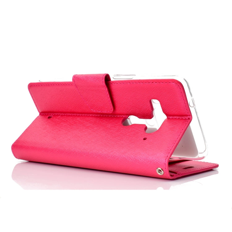 Silk Texture Horizontal Flip Leather Case for HTC U12+, with Holder & Card slots & Wallet & Photo Frame