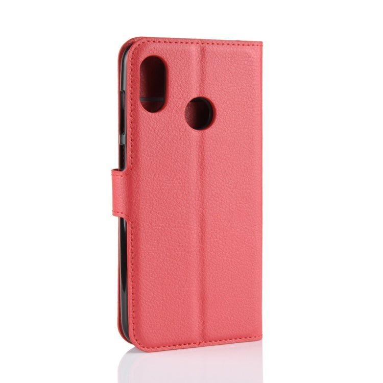 Litchi Texture Horizontal Flip Leather Case for HTC U12 life, with Wallet & Holder & Card Slots