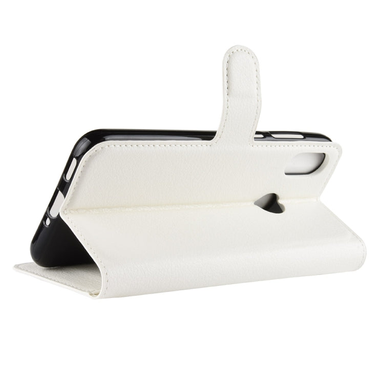 Litchi Texture Horizontal Flip Leather Case for HTC U12 life, with Wallet & Holder & Card Slots