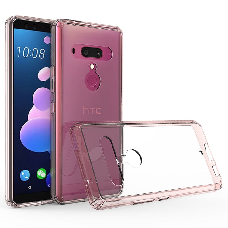 Scratchproof TPU + Acrylic Protective Case for HTC U12 Plus
