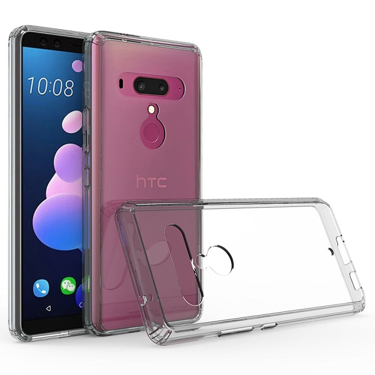 Scratchproof TPU + Acrylic Protective Case for HTC U12 Plus