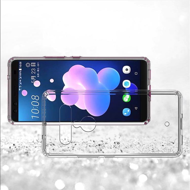 Scratchproof TPU + Acrylic Protective Case for HTC U12 Plus