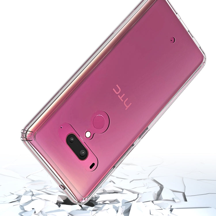 Scratchproof TPU + Acrylic Protective Case for HTC U12 Plus