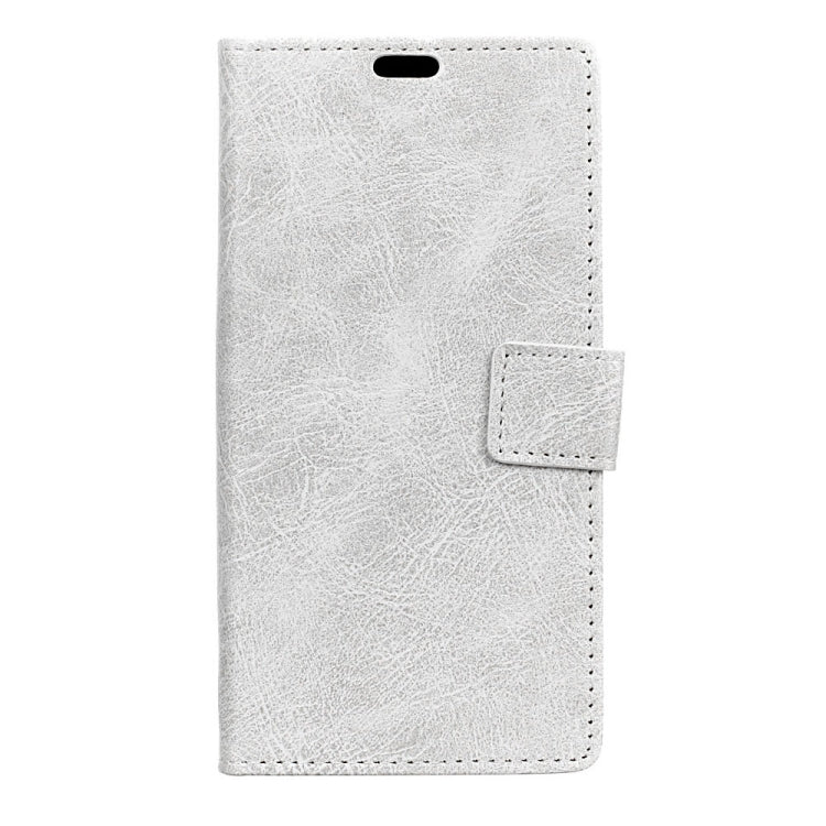 Retro Crazy Horse Texture Horizontal Flip Leather Case for HTC U12+, with Holder & Card Slots & Photo Frame