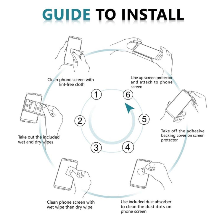 For Huawei P20 0.3mm 9H Surface Hardness 3D Full Screen Tempered Glass Film