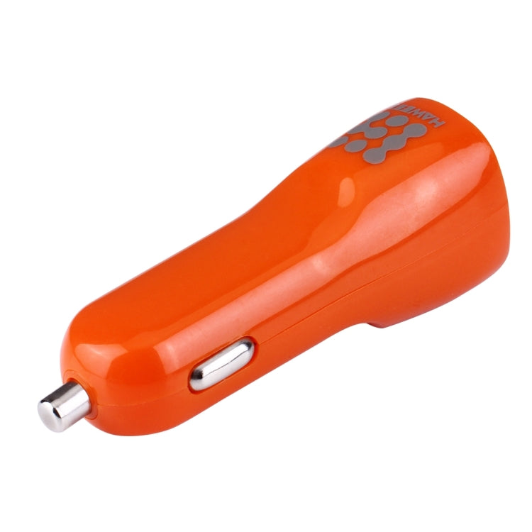 HAWEEL General 1A + 1A Dual USB Ports Car Charger