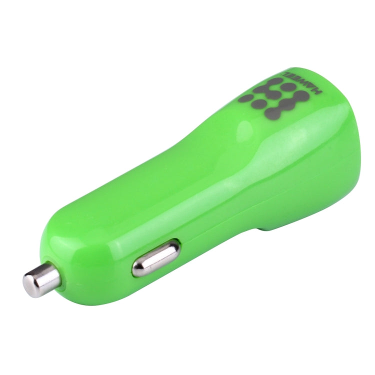 HAWEEL General 1A + 1A Dual USB Ports Car Charger