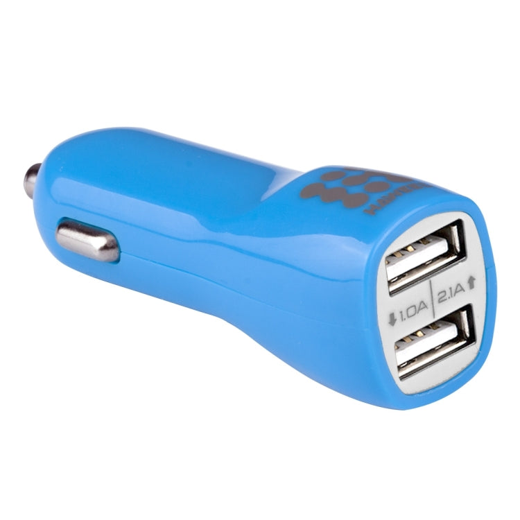 HAWEEL General 1A + 1A Dual USB Ports Car Charger